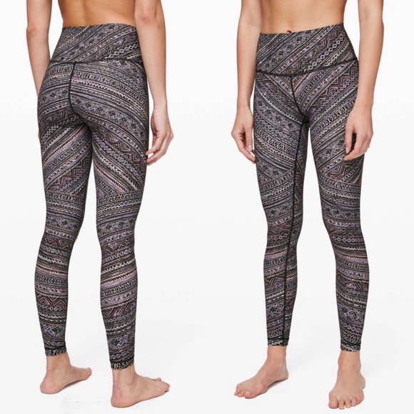 Lululemon Wunder Under High-Rise Tight Sz 6 *Engineered Full-On Luxtreme 28" - Picture 1 of 10